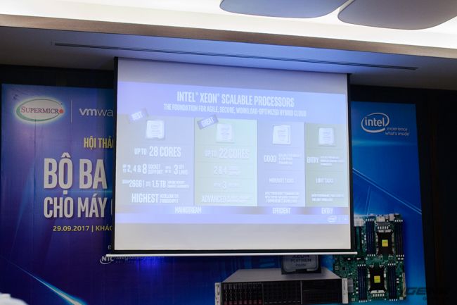 Intel giới thiệu giải pháp tối ưu xử lý thông tin và an toàn dữ liệu cho doanh nghiệp tại Việt Nam