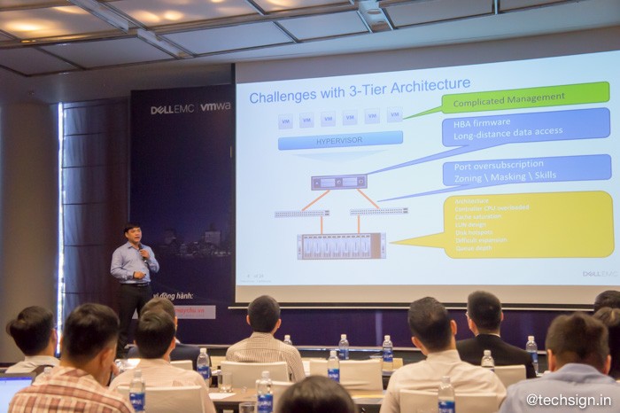 Viettel ra mắt <a class="iblink" href="https://www.thegioimaychu.vn/on-premises-private-cloud/">Private Cloud</a> dùng nền tảng VxRail trên thiết bị Dell EMC