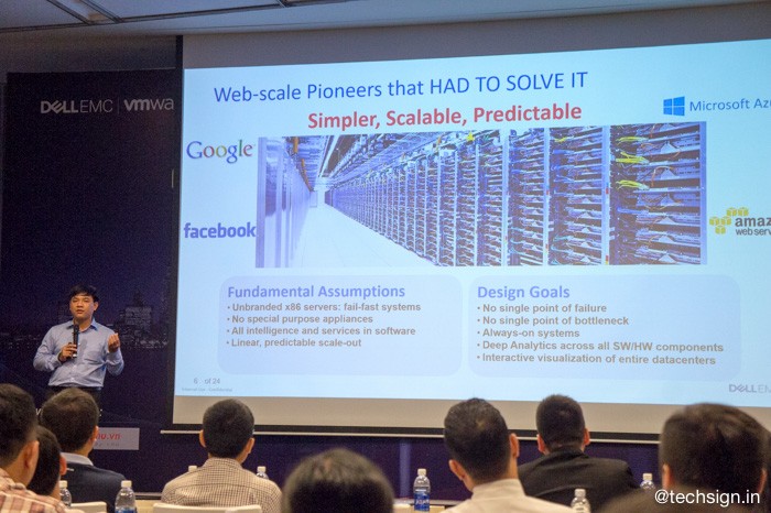 Viettel ra mắt <a class="iblink" href="https://www.thegioimaychu.vn/on-premises-private-cloud/">Private Cloud</a> dùng nền tảng VxRail trên thiết bị Dell EMC