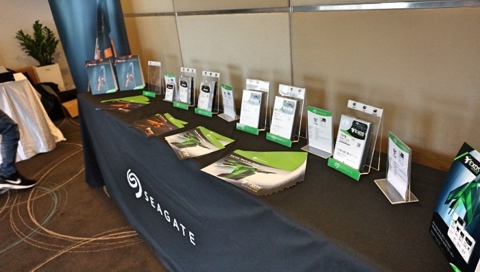 Nhất Tiến Chung cùng Seagate, QNAP, VMware giới thiệu giải pháp HCI