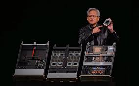 Nvidia âm thầm xây “đế chế” mới